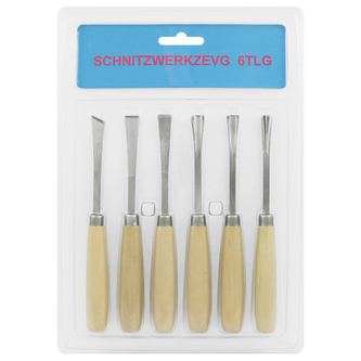 Umělecké rydla - sada 6 ks Umělecké rydla - sada 6 ks