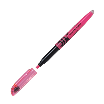 Zvýrazňovač "Frixion Light", růžová, 1-3,3mm, vymazatelný, PILOT