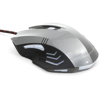 Omega VARR herní myš OM0267 šedá