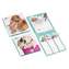 Blok samolepicí s potiskem 62x69 mm - Dog & Cat Design