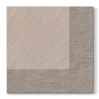 Ubrousky PAW AIRLAID L 40x40cm Bamberg Brown