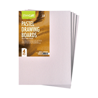 Malířské plátno JUNIOR Standart pastelové, sada 4 ks