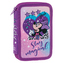Penál 2-patrový/plněný Minnie Mouse