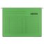 Závěsné zakládací desky, kartonové A4, DONAU, zelené /5ks/