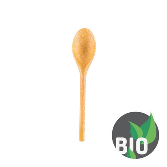 Lžička kávová WPC 13,5 cm natural, 50 ks