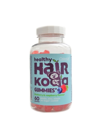 Ostrovit - Hair koala gummies 60 kusů
