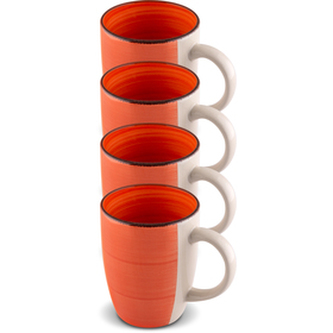 Hrnek LAMART LT9075, set 4 ks