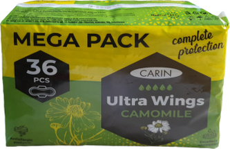Carin ultra Camomile megapack 36 ks