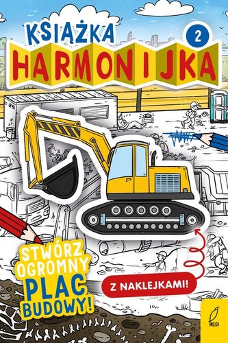 Książka harmonijka Stwórz plac budowy Część 2