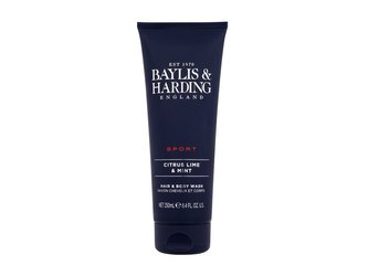 Baylis & Harding Citrus Lime & Mint Sprchový gel Sport 250 ml pro muže