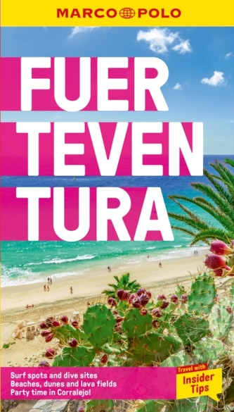 Fuerteventura Marco Polo Pocket Travel Guide - with pull out map Fuerteventura Marco Polo Pocket Travel Guide - with pull out map