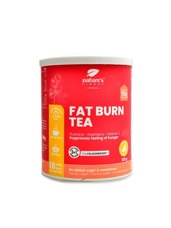Natures Finest - Fat burn tea 125g Natures Finest - Fat burn tea 125g