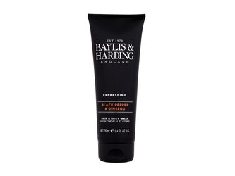 Baylis & Harding For Him Sprchový gel Black Pepper & Ginseng 250 ml pro muže