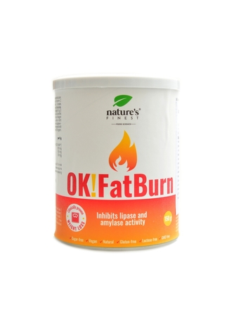 Natures Finest - OK! fat burn 150g Natures Finest - OK! fat burn 150g