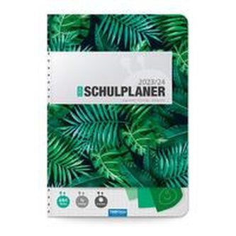 Trötsch Schulplaner Grün 23/24
