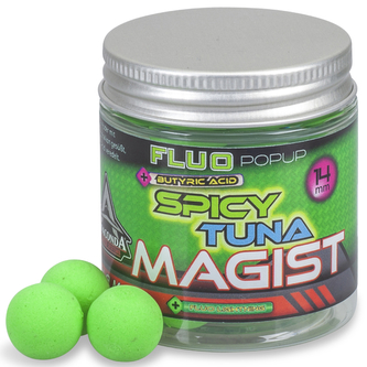 Fluo pop-up Magist spicy tuna 12mm 25g