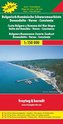 Bulgarisch,Rumänische Schwarzmeerküste,Donaudelta,Varna,Constanta/Bulharsko-rumunské černomoř.pobřeží,sever /automapa