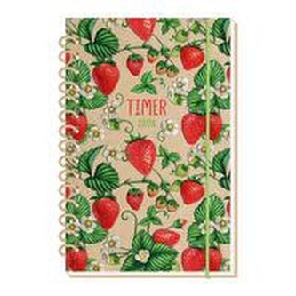 Trötsch Schülerkalender Flexi Spiralbindung Strawberry 23/24