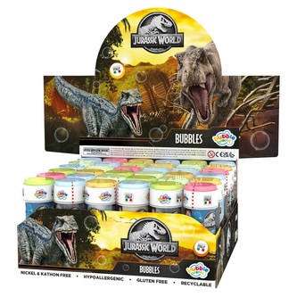 Bublifuk DULCOP 60 ml, Jurassic World bubbles Bublifuk DULCOP 60 ml, Jurassic World bubbles