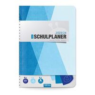 Trötsch Schulplaner Blau 23/24