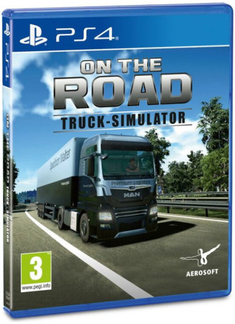 On The Road Truck Simulator (PS4)