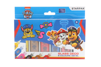 Barvy na sklo Tlapková Patrola Barvy na sklo Tlapková Patrola