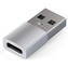 Satechi Aluminum Type-A to Type-C adaptér stříbrný