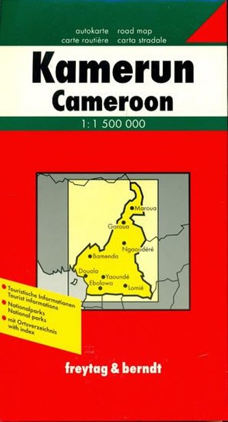 Kamerun 1:1,5 mil/automapa