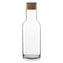 Karafa Luigi Bormioli, Carafe Sublime 1 L. w/cork sto | 1 pcs in pack