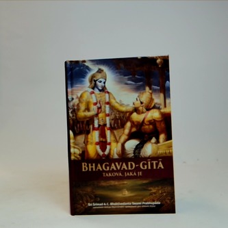 Bhagavad-Gítá: taková jaká je