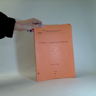 Statické a konstrukční tabulky