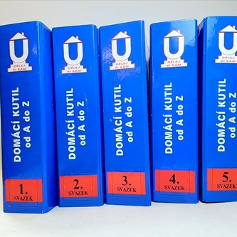 Udělej si sám (svazek 1-5)