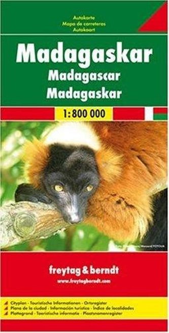 Madagaskar 1:800 000
