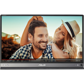 LCD monitor ASUS ZenScreen GO MB16AP