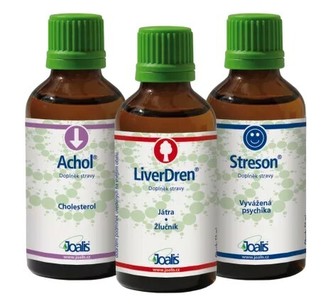 Joalis Kúra – Normální činnost jater 40 ml