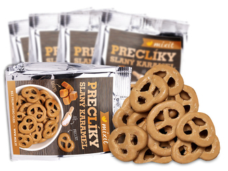 Mixit Preclíky do kapsy - Slaný karamel 5 x 70 g