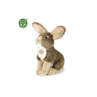 Plyšový zajíc 30 cm ECO-FRIENDLY