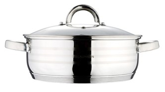 BLAUMANN Pekáč / hrnec s poklicí nerez 24 cm Gourmet Line BL-1003