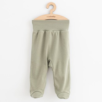 Kojenecké polodupačky New Baby zelené - velikost 68 (4-6m)