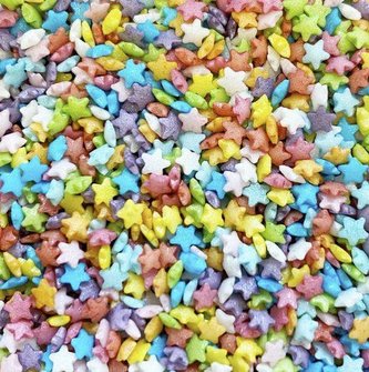Cukrové zdobení mini hvězdičky 60g - Scrumptious