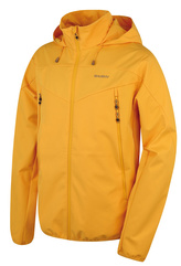 Pánská softshell bunda Sonny M yellow - XL