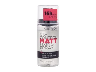 Catrice Oil-Control Fixátor makeupu Matt Fixing Spray 50 ml pro ženy