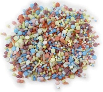 Cukrové zdobení pastel burst 100g - Scrumptious