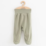 Kojenecké polodupačky New Baby zelené - velikost 50