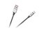Kabel REBEL RB-6011-100-B USB 3.0/USB-C 0,1m Black