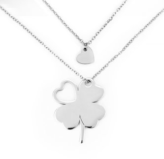 Náhrdelník Fortune Silver