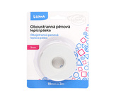 Lepící páska oboustranná montážní 19mm x 3m LUMA