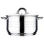 BLAUMANN Kastrol s poklicí nerez 24 cm Gourmet Line BL-1021