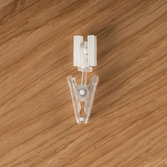 Plastová žabka do kolejnice 1,5 cm x 0,6 cm balení obsahuje 10 kusů Mybesthome Plastová žabka do kolejnice 1,5 cm x 0,6 cm balení obsahuje 10 kusů Mybesthome