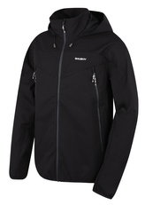 Pánská softshell bunda Sonny M black - S